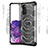 Custodia Silicone Trasparente Laterale Cover WL1 per Samsung Galaxy S20