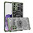 Custodia Silicone Trasparente Laterale Cover WL1 per Samsung Galaxy S20 Plus