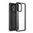 Custodia Silicone Trasparente Laterale Cover WL1 per Xiaomi Redmi K50i 5G Nero