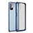 Custodia Silicone Trasparente Laterale Cover WL1 per Xiaomi Redmi Note 10 5G Blu