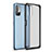 Custodia Silicone Trasparente Laterale Cover WL1 per Xiaomi Redmi Note 10 5G Nero