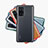 Custodia Silicone Trasparente Laterale Cover WL1 per Xiaomi Redmi Note 10 Pro Max