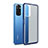 Custodia Silicone Trasparente Laterale Cover WL1 per Xiaomi Redmi Note 11 4G (2022)
