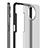 Custodia Silicone Trasparente Laterale Cover WL1 per Xiaomi Redmi Note 9T 5G