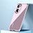 Custodia Silicone Trasparente Laterale Cover WL2 per Huawei P50