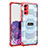 Custodia Silicone Trasparente Laterale Cover WL2 per Samsung Galaxy S20