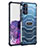 Custodia Silicone Trasparente Laterale Cover WL2 per Samsung Galaxy S20 Plus
