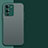 Custodia Silicone Trasparente Laterale Cover Z01 per Vivo V25 Pro 5G Verde Notte