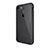 Custodia Silicone Trasparente Laterale F01 per Apple iPhone 8 Plus Nero