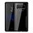 Custodia Silicone Trasparente Laterale per Samsung Galaxy Note 8 Nero