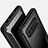 Custodia Silicone Trasparente Laterale per Samsung Galaxy Note 8 Nero