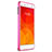 Custodia Silicone Trasparente Opaca Laterale per Xiaomi Mi 4 Rosa
