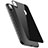 Custodia Silicone Trasparente Specchio Laterale 360 Gradi C01 per Apple iPhone Xs Nero