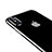 Custodia Silicone Trasparente Specchio Laterale 360 Gradi per Apple iPhone X Chiaro