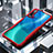 Custodia Silicone Trasparente Specchio Laterale Cover H01 per Huawei P20 Lite (2019)