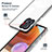 Custodia Silicone Trasparente Specchio Laterale Cover H01P per Motorola Moto G73 5G