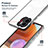 Custodia Silicone Trasparente Specchio Laterale Cover H01P per Xiaomi Poco C50