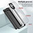 Custodia Silicone Trasparente Specchio Laterale Cover H01P per Xiaomi Poco M5S