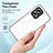 Custodia Silicone Trasparente Specchio Laterale Cover H01P per Xiaomi Poco X4 GT 5G