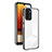 Custodia Silicone Trasparente Specchio Laterale Cover H01P per Xiaomi Redmi Note 10S 4G