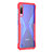 Custodia Silicone Trasparente Specchio Laterale Cover M01 per Huawei P Smart Pro (2019)