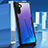 Custodia Silicone Trasparente Specchio Laterale Cover M01 per Samsung Galaxy Note 10 5G