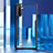 Custodia Silicone Trasparente Specchio Laterale Cover M01 per Samsung Galaxy Note 10 5G
