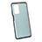 Custodia Silicone Trasparente Specchio Laterale Cover M01 per Xiaomi Mi 10T Pro 5G