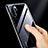 Custodia Silicone Trasparente Specchio Laterale Cover M02 per Huawei P30 Pro New Edition