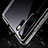 Custodia Silicone Trasparente Specchio Laterale Cover M02 per Huawei P30 Pro New Edition