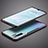 Custodia Silicone Trasparente Specchio Laterale Cover M03 per Huawei P30 Pro New Edition