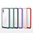 Custodia Silicone Trasparente Specchio Laterale Cover MQ1 per Samsung Galaxy A02