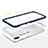 Custodia Silicone Trasparente Specchio Laterale Cover MQ1 per Samsung Galaxy A02