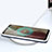 Custodia Silicone Trasparente Specchio Laterale Cover MQ1 per Samsung Galaxy A12
