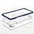 Custodia Silicone Trasparente Specchio Laterale Cover MQ1 per Samsung Galaxy A42 5G