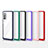 Custodia Silicone Trasparente Specchio Laterale Cover MQ1 per Samsung Galaxy S20 FE 4G