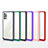 Custodia Silicone Trasparente Specchio Laterale Cover MQ1 per Samsung Galaxy S20 Plus