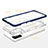 Custodia Silicone Trasparente Specchio Laterale Cover MQ1 per Samsung Galaxy S20 Plus