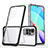 Custodia Silicone Trasparente Specchio Laterale Cover MQ1 per Xiaomi Redmi 10 (2022)
