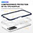 Custodia Silicone Trasparente Specchio Laterale Cover MQ1 per Xiaomi Redmi Note 11 4G (2021)