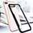 Custodia Silicone Trasparente Specchio Laterale Cover per Apple iPhone 7 Plus