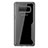 Custodia Silicone Trasparente Specchio Laterale Cover per Samsung Galaxy Note 8