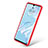 Custodia Silicone Trasparente Specchio Laterale Cover Z02 per Huawei P30 Pro New Edition