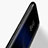 Custodia Silicone Trasparente Specchio Laterale per Samsung Galaxy S8 Nero