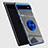 Custodia Silicone Trasparente Ultra Slim Cover Morbida con Magnetico Anello Supporto AN1 per Google Pixel 6a 5G