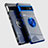 Custodia Silicone Trasparente Ultra Slim Cover Morbida con Magnetico Anello Supporto AN1 per Google Pixel 7a 5G