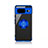 Custodia Silicone Trasparente Ultra Slim Cover Morbida con Magnetico Anello Supporto AN1 per Google Pixel 8 5G