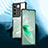 Custodia Silicone Trasparente Ultra Slim Cover Morbida con Magnetico Anello Supporto BH1 per Vivo V27 Pro 5G