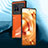 Custodia Silicone Trasparente Ultra Slim Cover Morbida con Magnetico Anello Supporto BH1 per Vivo X80 5G