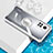 Custodia Silicone Trasparente Ultra Slim Cover Morbida con Magnetico Anello Supporto BH1 per Xiaomi Mi 10T Pro 5G Bianco